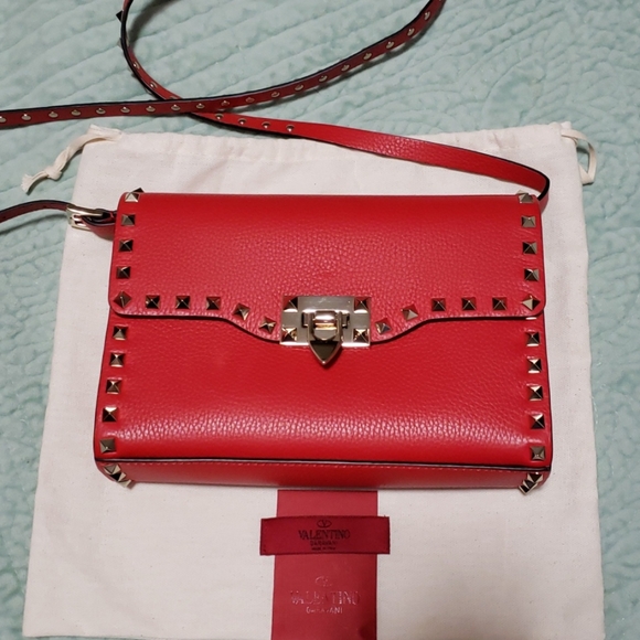 SOLD Valentino Rockstud crossbody bag - Picture 3 of 9